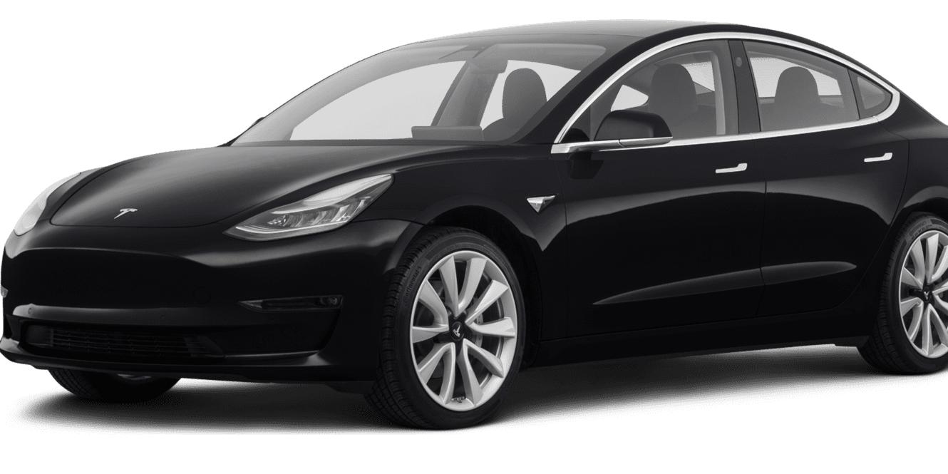 TESLA MODEL 3 2019 5YJ3E1EA6KF410165 image